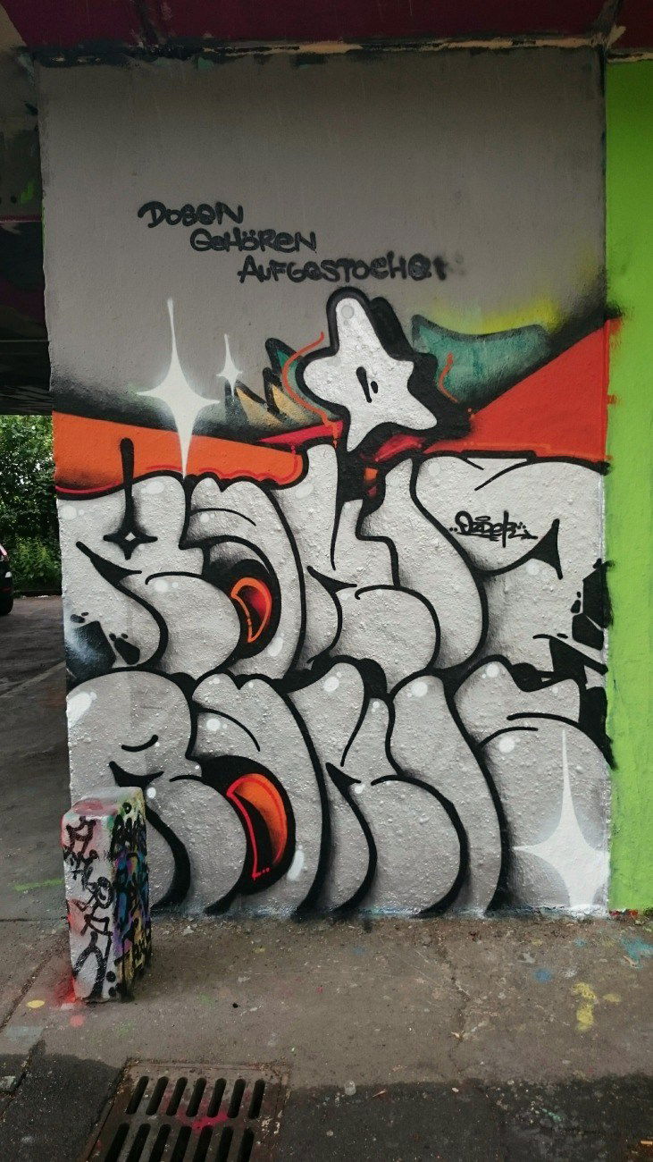 Graffiti Wall - Photo by HavanaClub - Rakis, mbc, mainz