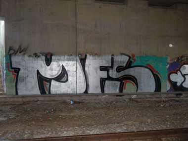 Graffiti Wall - Photo by HavanaClub - mf, mfs, mainz