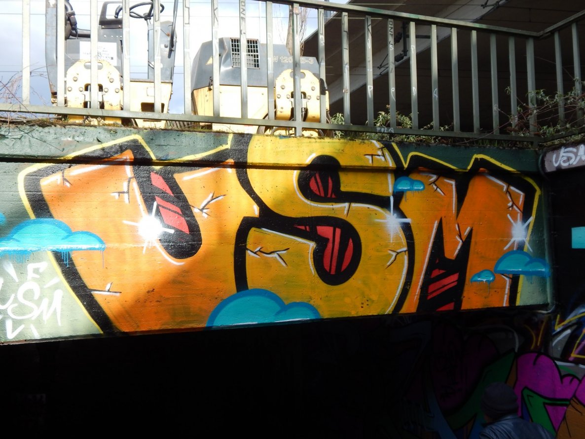 Graffiti Wall - Photo by HavanaClub - usm, fsv, 05