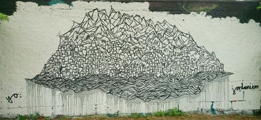 Graffiti Wall - Photo by HavanaClub - Mainz, Jordanien