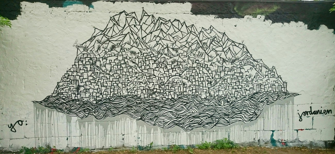 Graffiti Wall - Photo by HavanaClub - Mainz, Jordanien