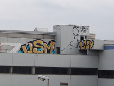 Graffiti Wall - Photo by HavanaClub - usm, fsv, gwz