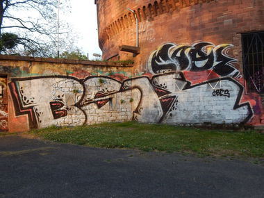 Graffiti Bombing - Photo by HavanaClub - bsk, mainz