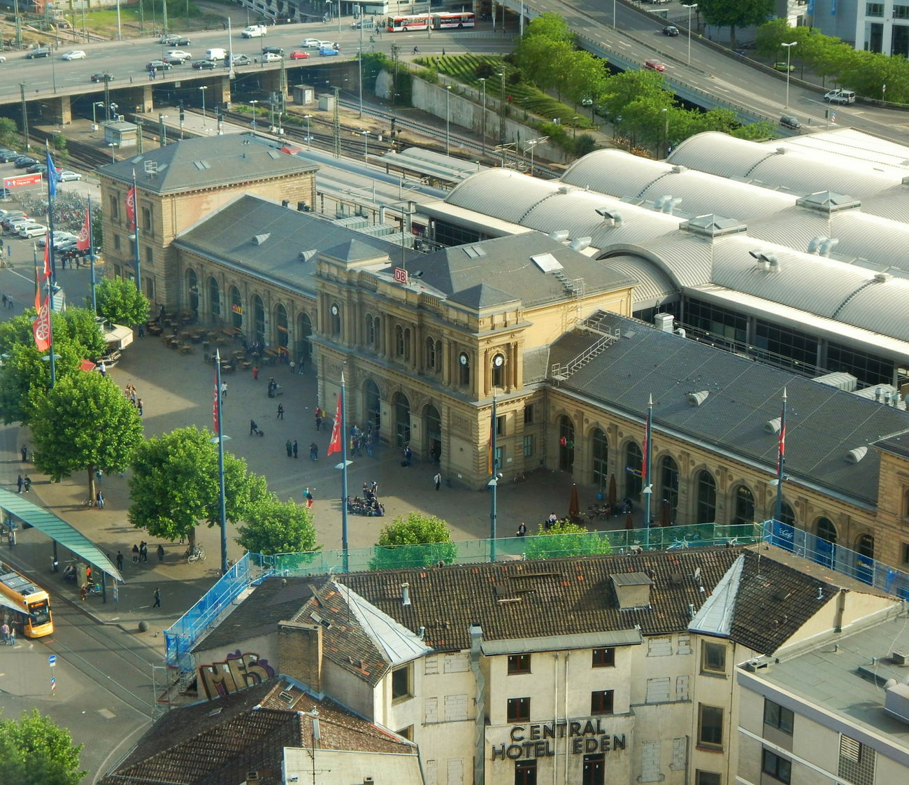 Graffiti Bombing - Photo by HavanaClub - Mf, Mfs, Mainz