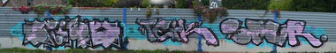 Graffiti Wall - Photo by HavanaClub - teik, spur, ciro