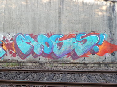 Graffiti Wall - Photo by HavanaClub - mobs, mainz