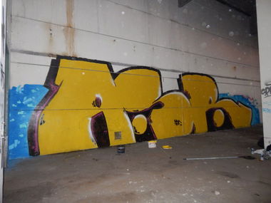 Graffiti Wall - Photo by HavanaClub - asr, teik, spur
