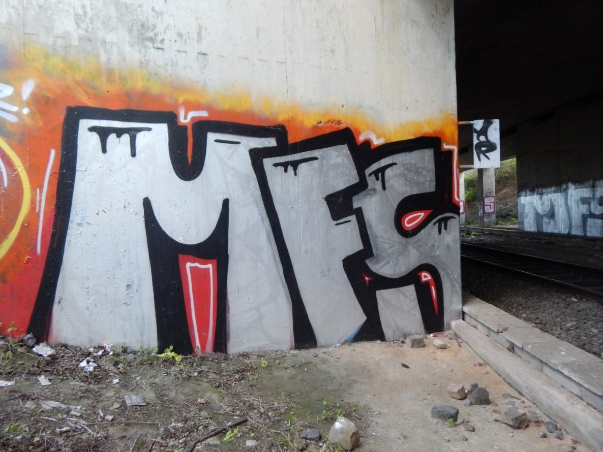 Graffiti Wall - Photo by HavanaClub - mf, mfs, mainz