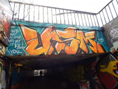 Graffiti Wall - Photo by HavanaClub - usm, fsv, 05