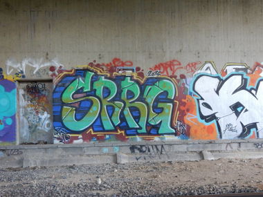 Graffiti Wall - Photo by HavanaClub - srrg, mainz