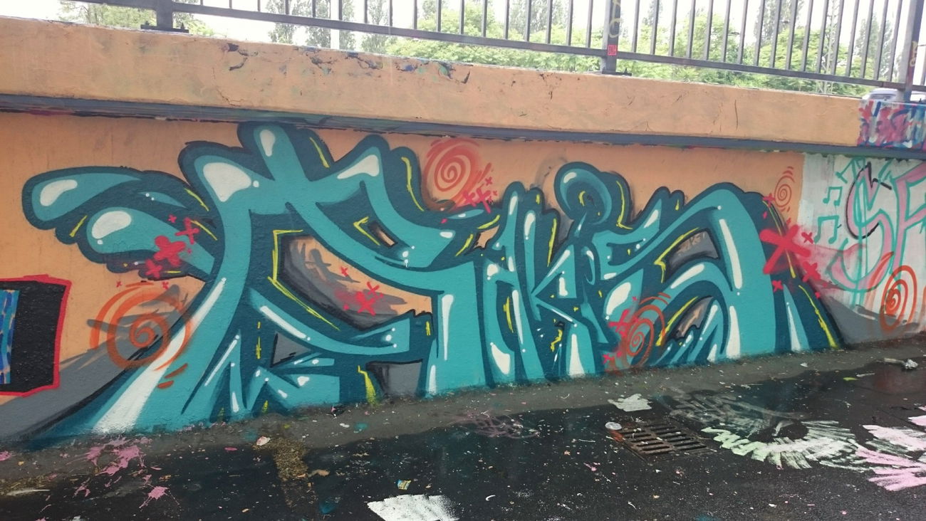 Graffiti Wall - Photo by HavanaClub - Rakis, mbc, mainz