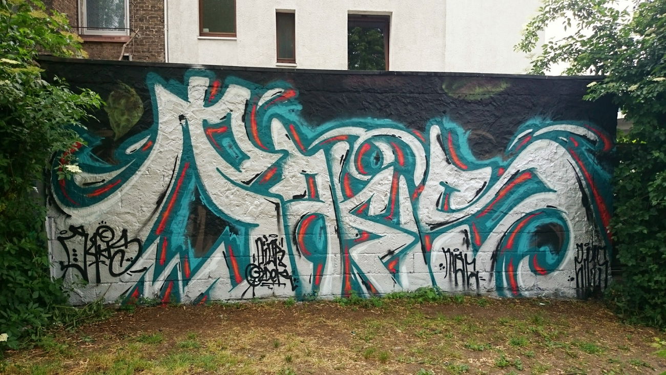 Graffiti Wall - Photo by HavanaClub - Rakis, mbc, mainz