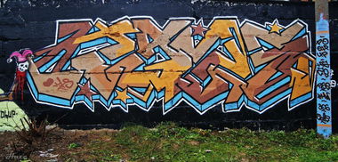 Graffiti Wall - Photo by HazeOne - Haze (2012)