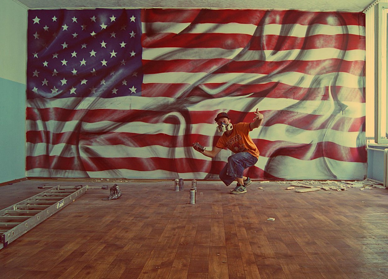 Graffiti Wall - Photo by HazeOne - Haze (2013)