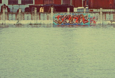 Graffiti Bombing - Photo by HazeOne - Haze (2013)