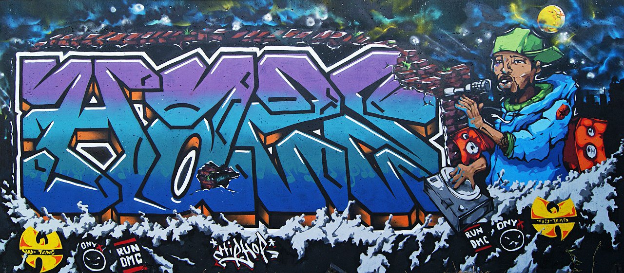 Graffiti Wall - Photo by HazeOne - Haze, Mb. (2013)