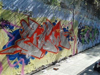 Graffiti Wall - Photo by Heisenberg