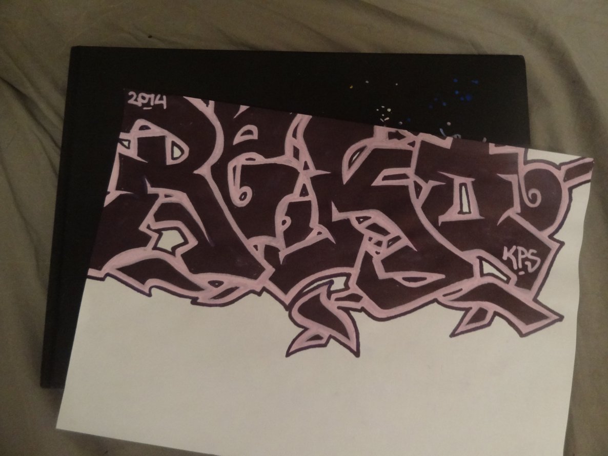 Graffiti Sketch - Photo by Heisenboss - Reko, KPS (2014)
