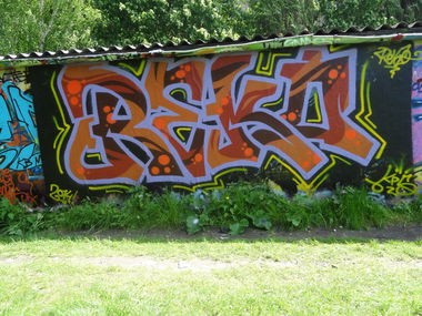 Graffiti Wall - Photo by Heisenboss - Reko, KPS (2014)