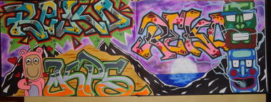 Graffiti Sketch - Photo by Heisenboss - Reko, KPS (2014)