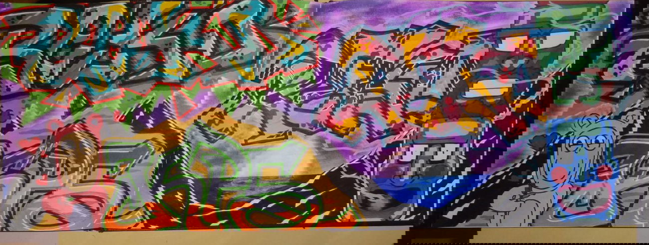 Graffiti Sketch - Photo by Heisenboss - Reko, KPS (2014)