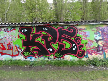 Graffiti Wall - Photo by Heisenboss - KPS (2014)