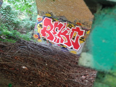 Graffiti Wall - Photo by Heisenboss - Reko, KPS