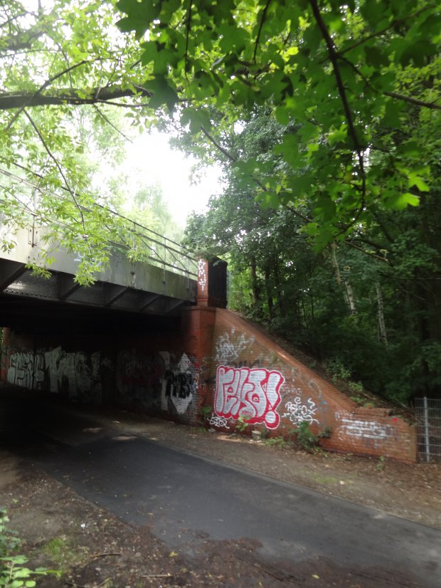 Graffiti Wall - Photo by Heisenboss - Reko, KPS