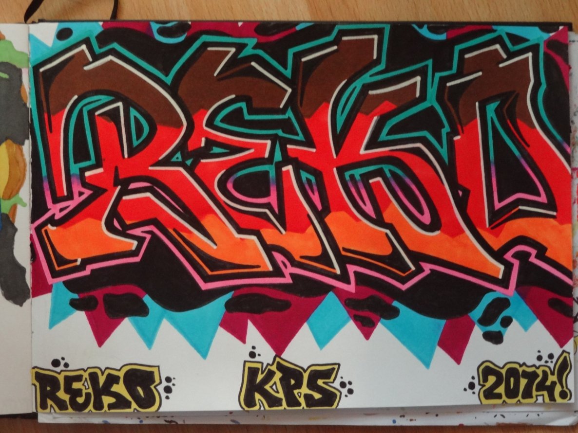 Graffiti Sketch - Photo by Heisenboss - Reko, KPS