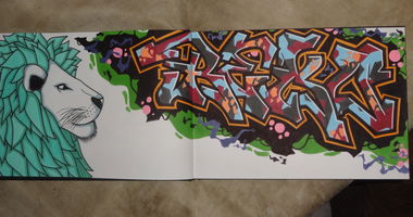 Graffiti Sketch - Photo by Heisenboss - Reko, KPS