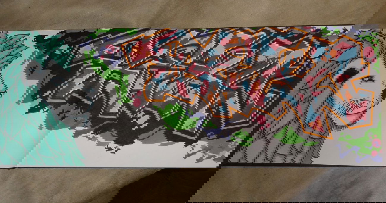 Graffiti Sketch - Photo by Heisenboss - Reko, KPS