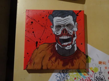 Graffiti Artwork - Photo by Heisenboss - The, Walking, Dead