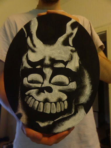 Graffiti Artwork - Photo by Heisenboss - Frank, Donnie, Darko