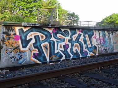 Graffiti Wall - Photo by Heisenboss