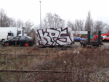 Graffiti Bombing - Photo by Heisenboss - KPS (2015)