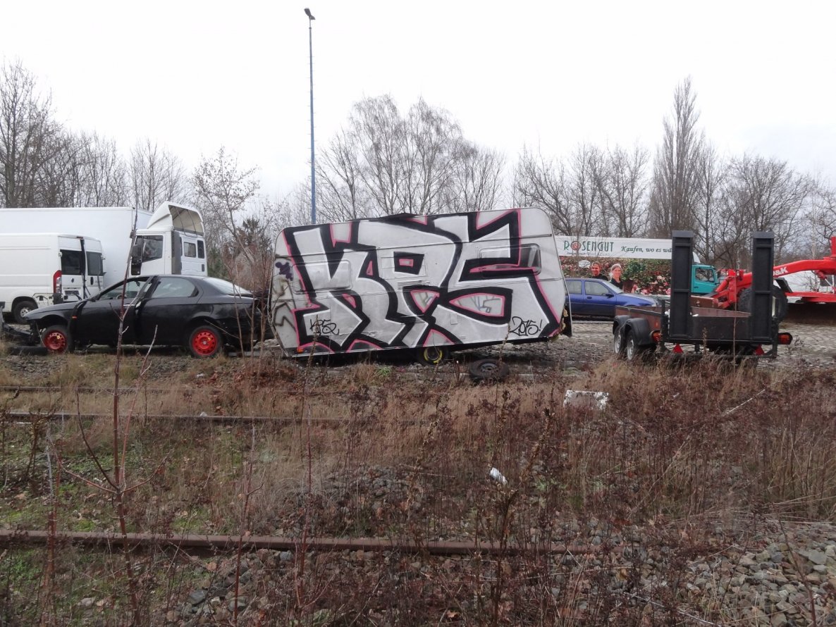 Graffiti Bombing - Photo by Heisenboss - KPS (2015)