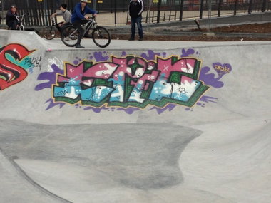 Graffiti Wall in Frankfurt - Photo by Heit - Epic, Epik, Hits (2013)