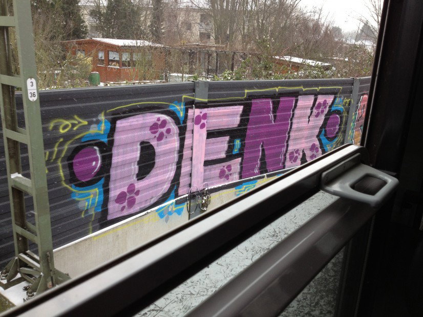 Graffiti Wall in Frankfurt - Photo by Heit - Denk