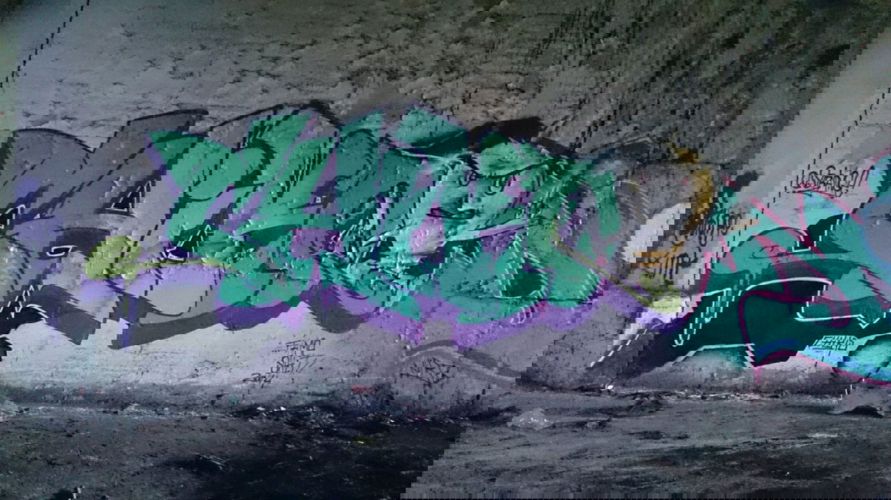 Graffiti Wall in Eisleben - Photo by Held - Chiko27, GStarz, Wall