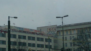 Graffiti Bombing in berlin - Photo by Held - Berlin, Kids, CSE