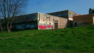 Graffiti Wall in Halle - Photo by Held - DK, YDUS, Halle/Saale
