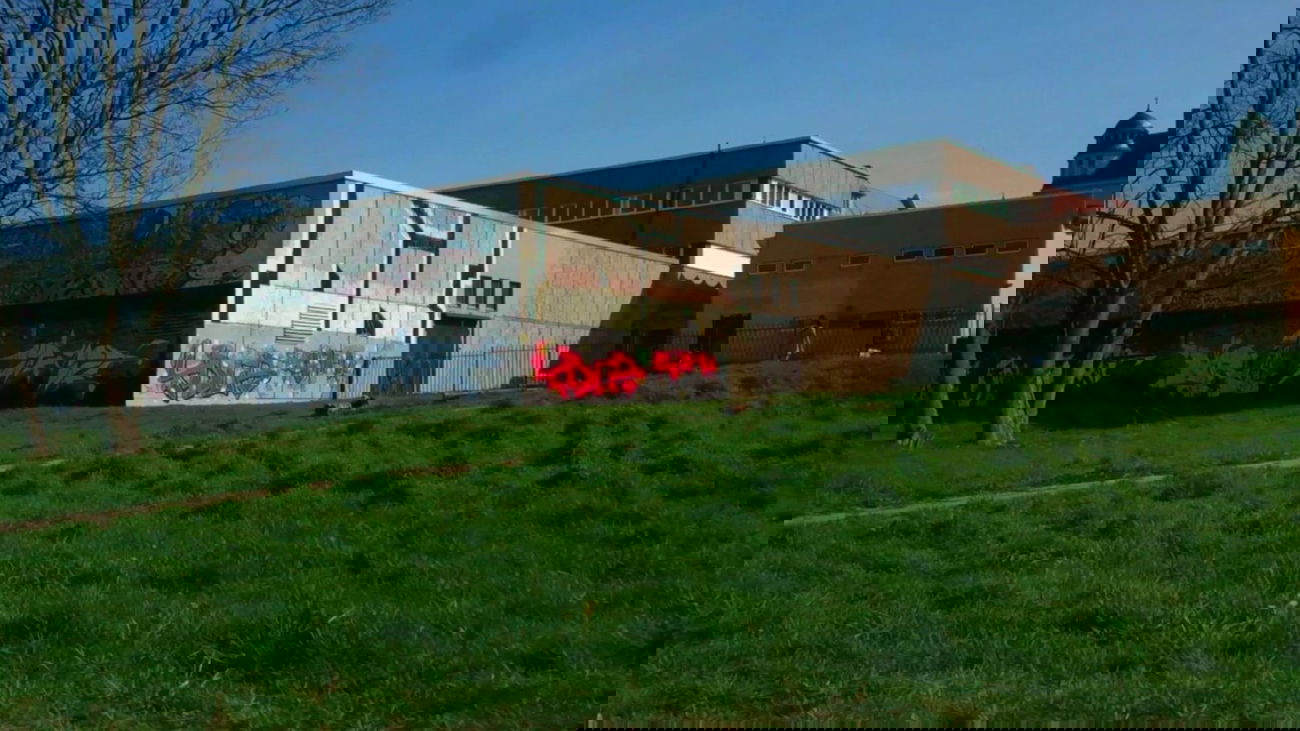 Graffiti Wall in Halle - Photo by Held - DK, YDUS, Halle/Saale