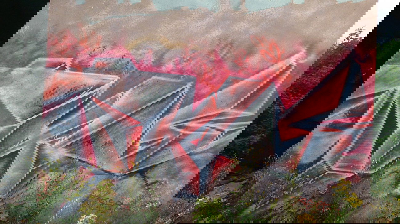 Graffiti Wall in Eisleben - Photo by Held - Taser, H4C, Lutherstadt