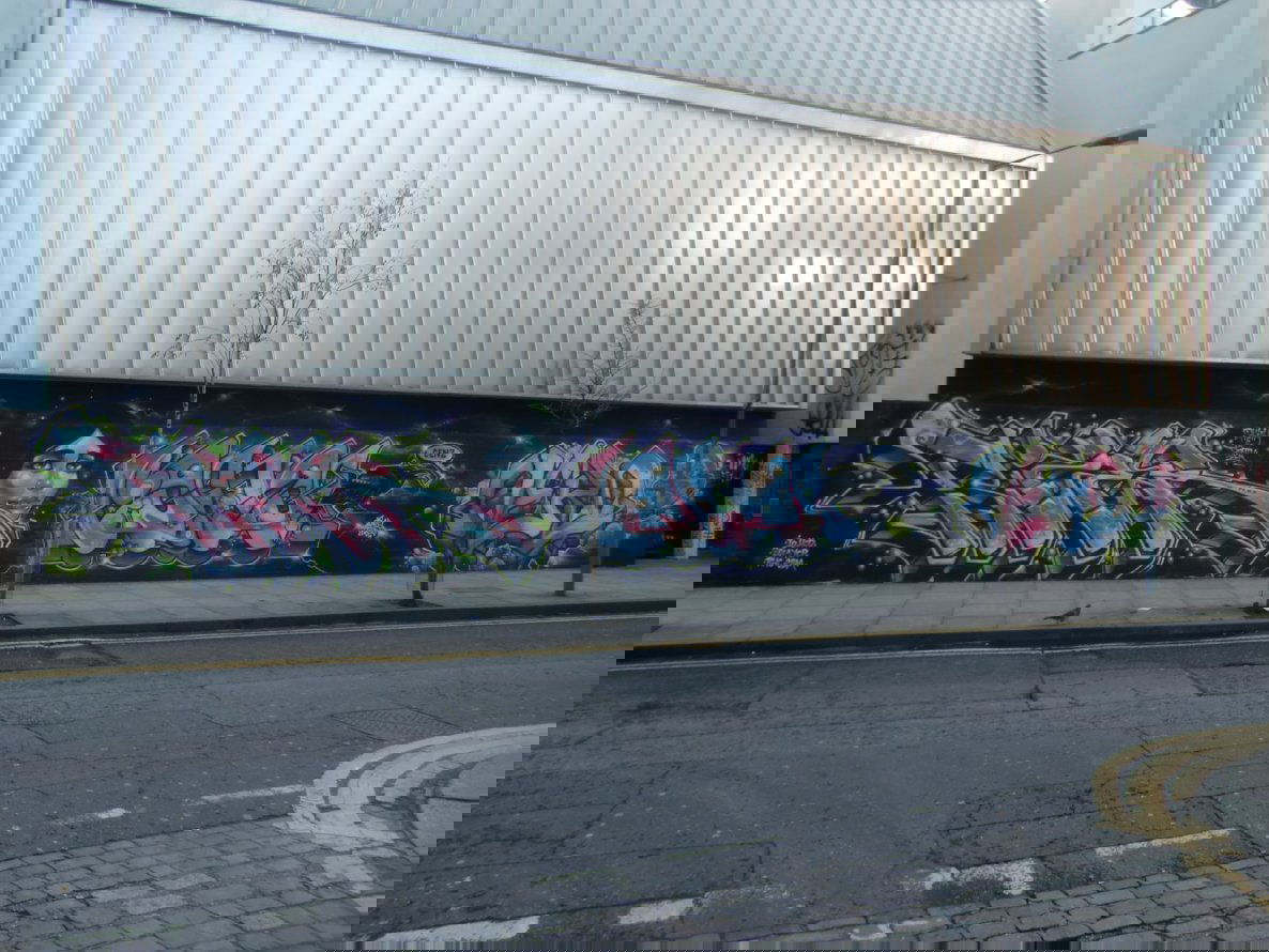 Graffiti Wall in London - Photo by Held