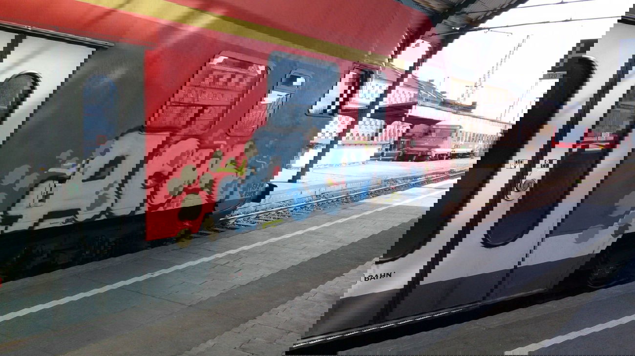 Graffiti Train in Halle - Photo by Held - Acul, Halle/Saale, Ostdeutschlabd