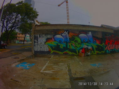 Graffiti Wall in Oahu County - Photo by Held - Biest, Hawaii, Honolulu