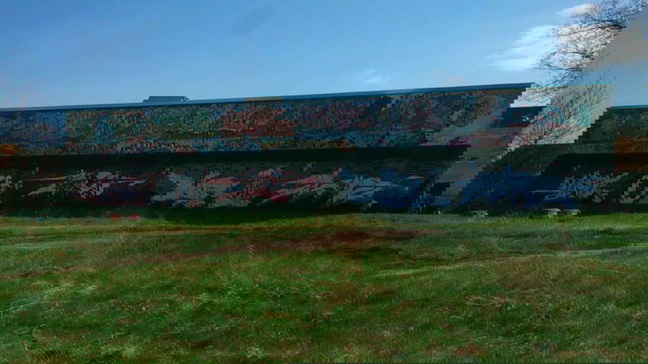 Graffiti Wall in Halle - Photo by Held - Time, ?, Halle/Saale