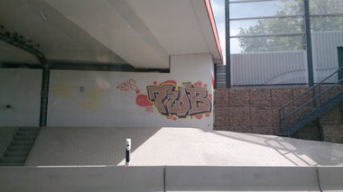 Graffiti Bombing in Kassel - Photo by Held - TWB, Kassel