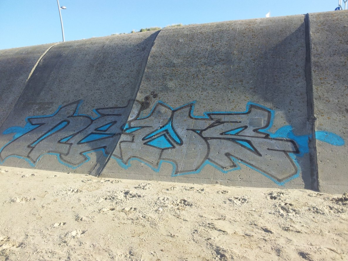 Graffiti Bombing in Landkreis Leer - Photo by Held - News, Borkum, Nordsee