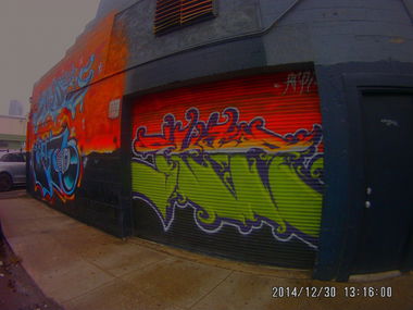 Graffiti Wall in Oahu County - Photo by Held - Graffiti, Honolulu, Hawaii